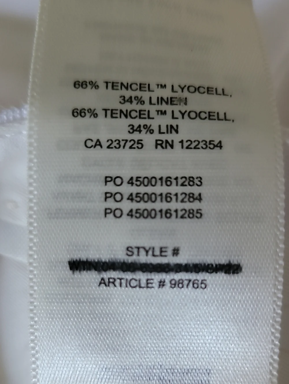 Wilfred by Aritzia The Effortless Linen Pants CruiseLinen White